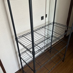スチール棚の画像