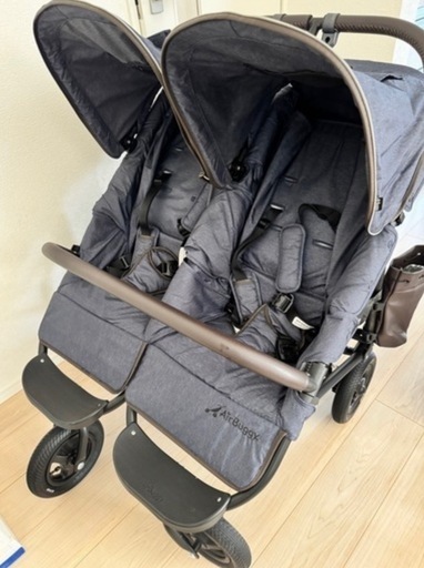 ベビーカー、バギー AirBuggy COCO Double