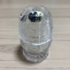 ボヘミアクリスタル（3点セット）の画像
