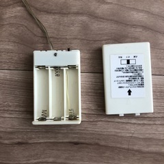 クリスマス用の電飾の画像