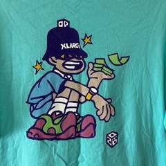 XLARGEのTシャツ Mサイズの画像