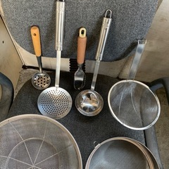 調理具7点セットの画像