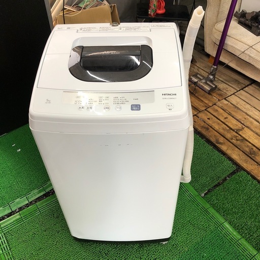 HITACHI  洗濯機　5.0kg  NW-50E形　ST