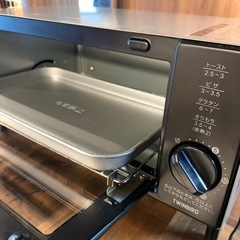 9/20TWINBIRD ツインバード　オーブントースター　TS-4034 2022年製　キッチン家電　家電の画像