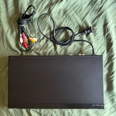 TOSHIBA　東芝　DVDビデオプレーヤー　SD-300J　2009年製の画像