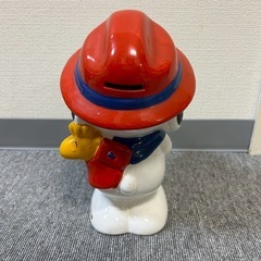 スヌーピー 昭和レトロ 貯金箱 ヴィンテージの画像