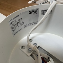IKEA シーリングスポットライト　RANARP ラーナルプ　照明　の画像