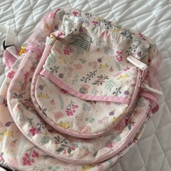 幼児向けリュックの画像