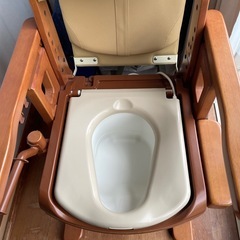 　ポータブルトイレ　介護　安寿　の画像