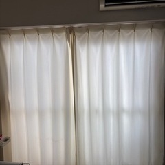 カーテン、レースカーテン　４点セットの画像