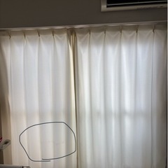 カーテン、レースカーテン　４点セットの画像
