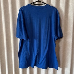 XL Tシャツ 青の画像