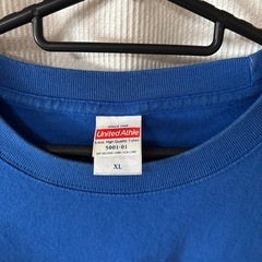 XL Tシャツ 青の画像
