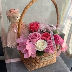 ソープフラワーの画像