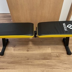 WASAI MK600インクラインベンチ　フラットベンチの画像
