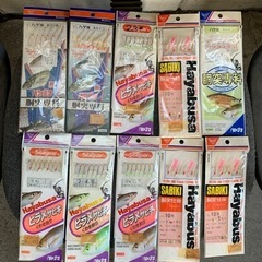 釣り用　仕掛け10セットの画像