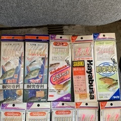 釣り用　仕掛け10セットの画像