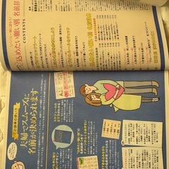 ベビー書籍セット（名付け漢字辞典、育児辞典、オマケ）の画像