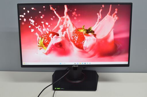 中古良品 ASUS VG258QR-J 24.5型液晶ディスプレイ ゲーミングモニター 確認済