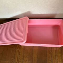 衣装ケースの画像