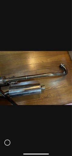 シグナス　マフラー　ガレージバル80.100パイセット