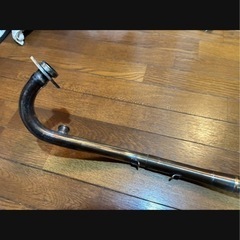 シグナス　マフラー　ガレージバル80.100パイセットの画像