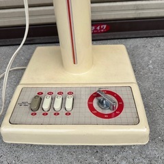 昭和レトロ扇風機　ピンク羽　森田工業の画像