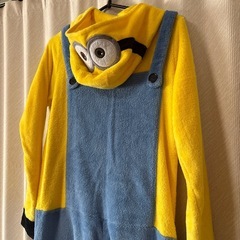 ミニオン オーバーオール Mサイズ キレイめの画像
