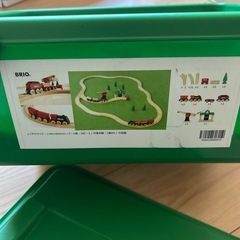 木製レール ブリオの画像
