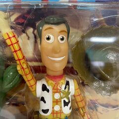 【TOY STORY】 トイストーリー ファイターウッディ フィギュア ディズニー A0421の画像