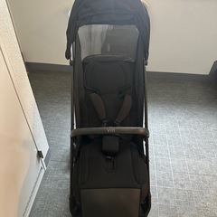 【美品】アップリカヴィットベビーカーブラックの画像