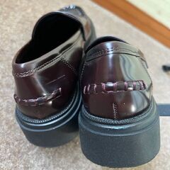 新品未使用　ZARA shoes 1531/410/022　Strappy Loafers 新品なのに破格の値段！！の画像
