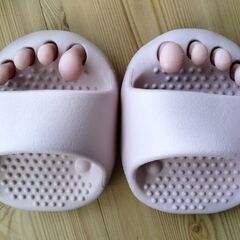 美脚、ダイエットスリッパの画像
