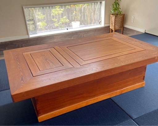 【取引済】座卓　ローテーブル　囲炉裏　昭和レトロ　アンティーク