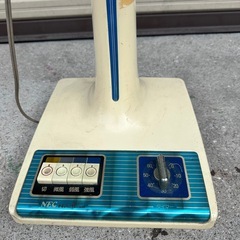 NEC昭和レトロ扇風機　の画像
