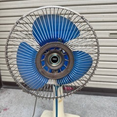 NEC昭和レトロ扇風機　の画像