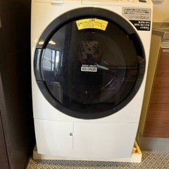 (予約済み)ドラム式洗濯機　BD-SG100CLの画像