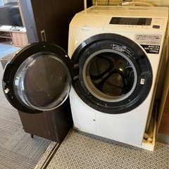 (予約済み)ドラム式洗濯機　BD-SG100CLの画像