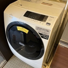 (予約済み)ドラム式洗濯機　BD-SG100CLの画像