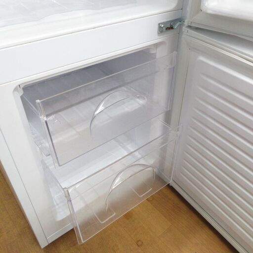 ♪ニトリ 冷蔵庫 NTR-106WH 106L 2021年♪