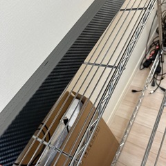 パソコン用テーブル　エレクターの画像