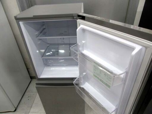 冷蔵庫 126L 2022年製 AQUA AQR-13M(S) シルバー 2ドア 右開き 100Lクラス キッチン家電 1人暮らし ア