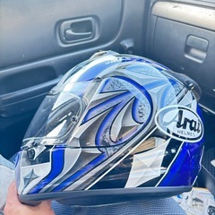 バイクヘルメットの画像