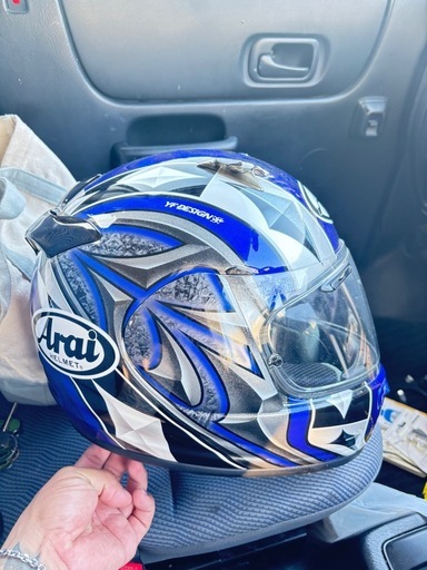 バイクヘルメット