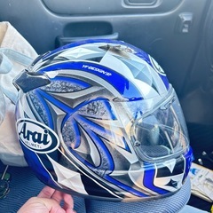 バイクヘルメットの画像