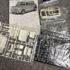 プラモあるタミヤ　ミニクーパーの画像