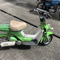 カレン　12V  49cc  レストアベースの画像