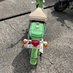 カレン　12V  49cc  レストアベースの画像