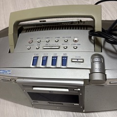 取りに来てくださる方！Panasonic パナソニック RX-MDX5 CD MDデッキ の画像