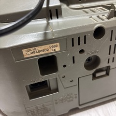 取りに来てくださる方！Panasonic パナソニック RX-MDX5 CD MDデッキ の画像
